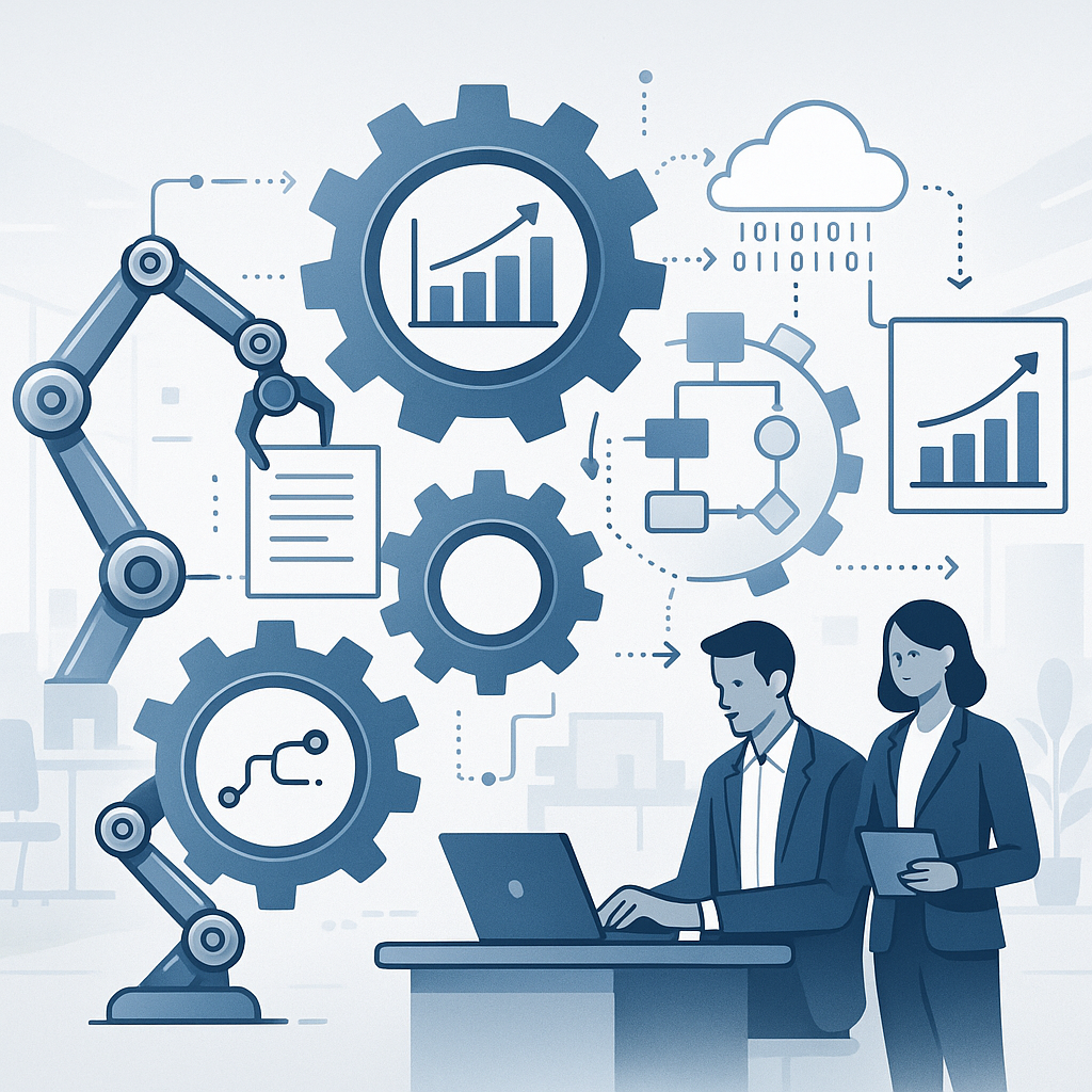 Automatyzacja procesów biznesowych