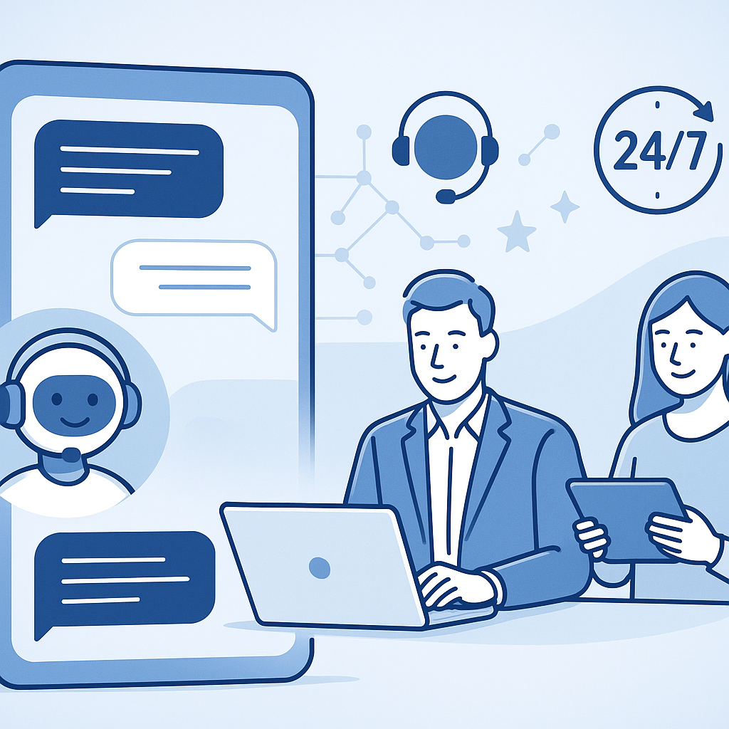 Asystenci czatowi dla obsługi klienta