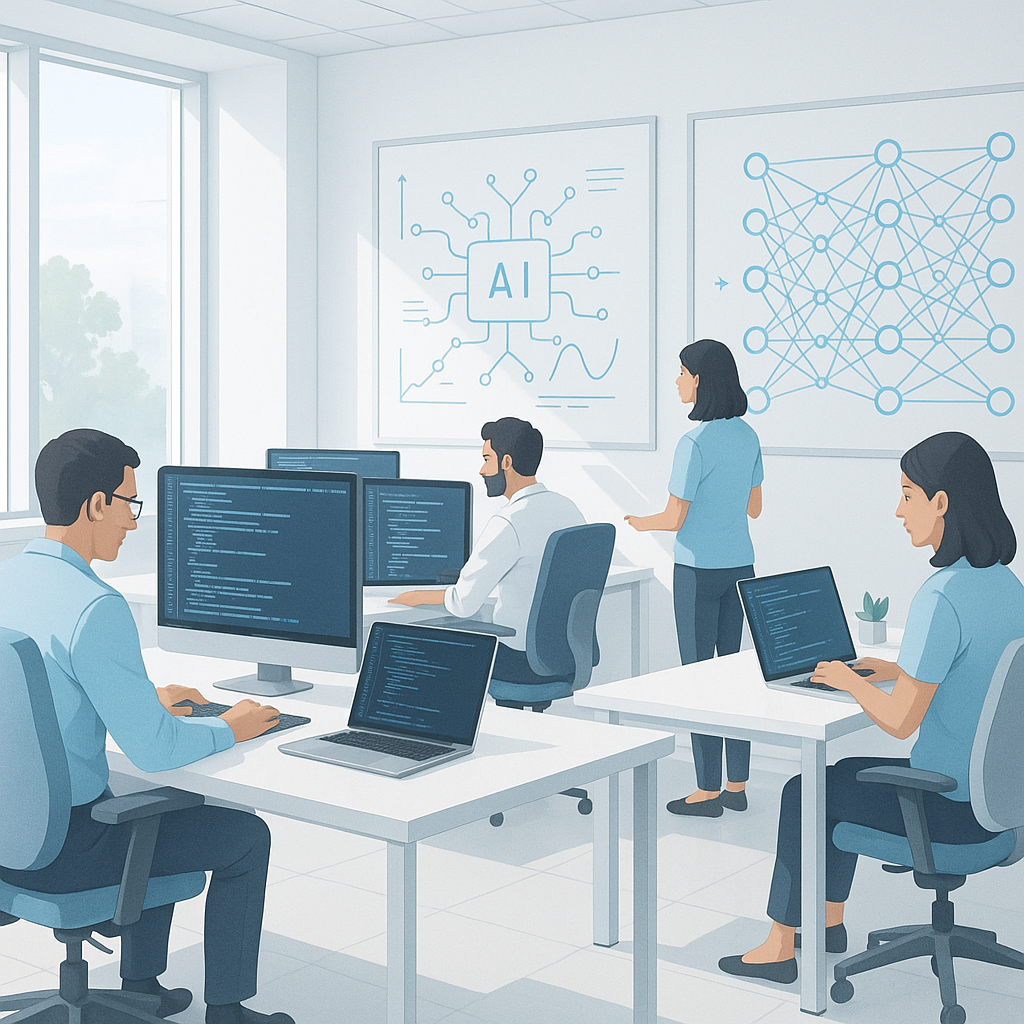 Rozwój niestandardowych rozwiązań AI